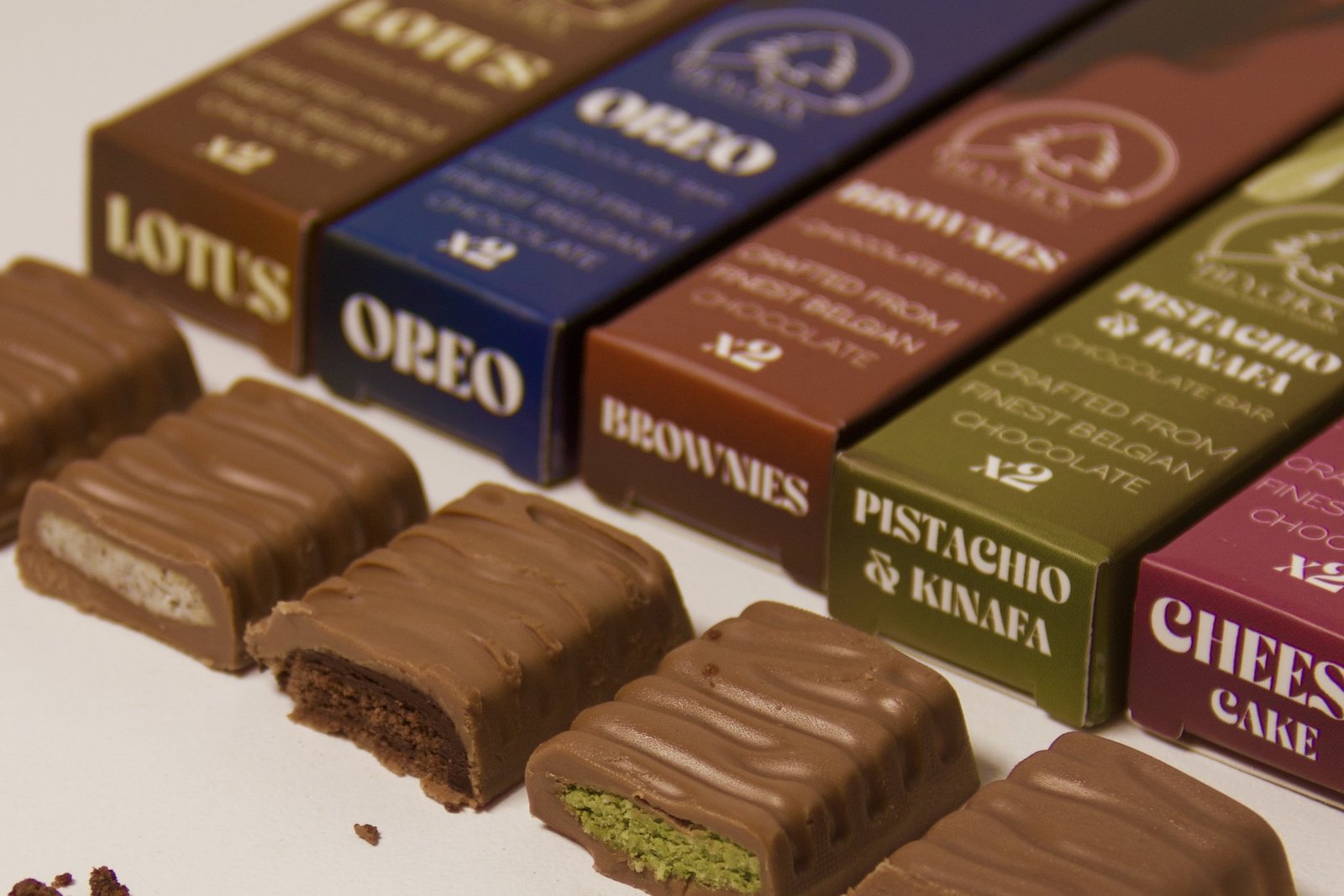 Handcrafted Chocolates